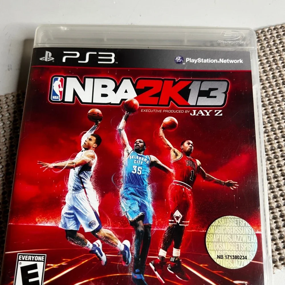 NBA 2K13 Sony PlayStation 3 PS3 Game CIB Jay Z Executive Produced 2K Sports